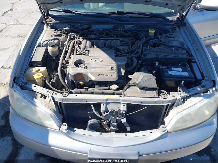 INFINITI I30 2001 VIN JNKCA31A81T012088