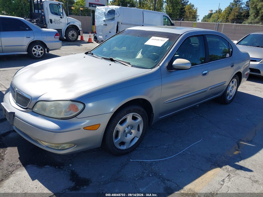 INFINITI I30 2001 VIN JNKCA31A81T012088