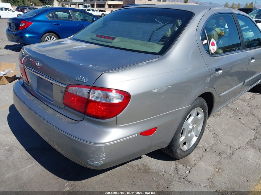 INFINITI I30 2001 VIN JNKCA31A81T012088