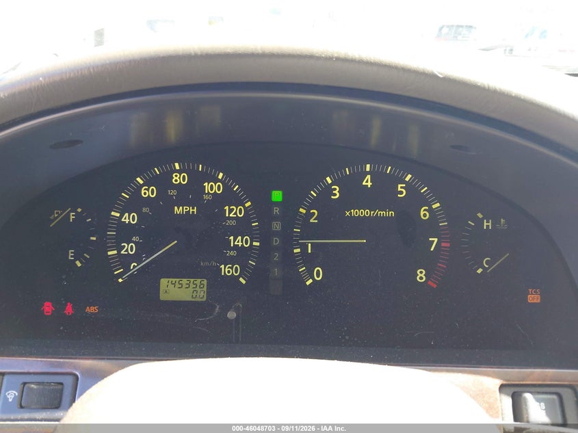2001 INFINITI I30 auction photo 7