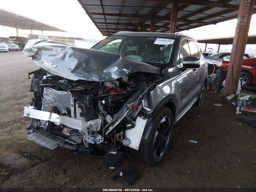 Vin: kndrhdjg0t5475058, lot: 46548163, kia sorento hybrid ex 20262