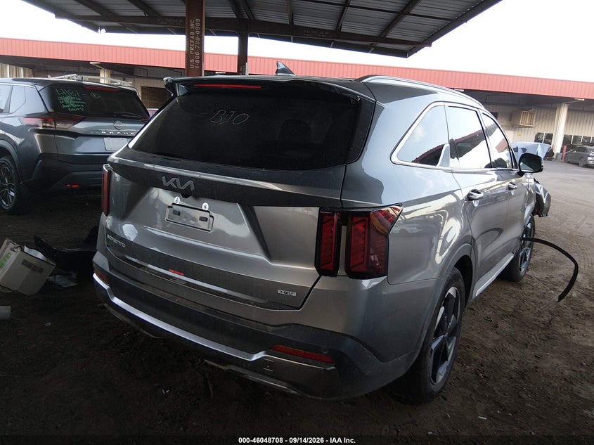 Vin: kndrhdjg0t5475058, lot: 46548163, kia sorento hybrid ex 20264