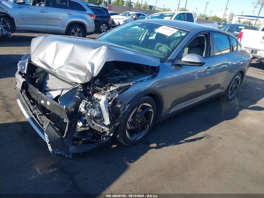 Vin: 3kpfu4de8se024262, lot: 46548164, kia k4 ex 20252