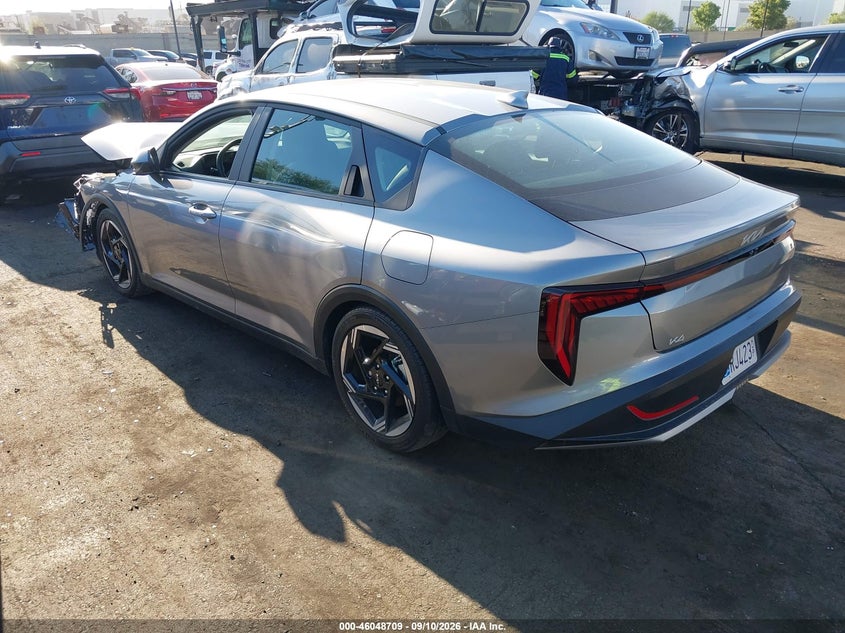Vin: 3kpfu4de8se024262, lot: 46548164, kia k4 ex 20253