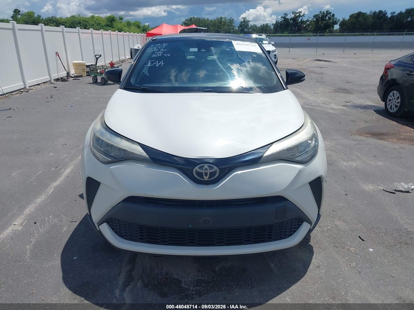 TOYOTA C-HR 2020 VIN NMTKHMBX1LR111028