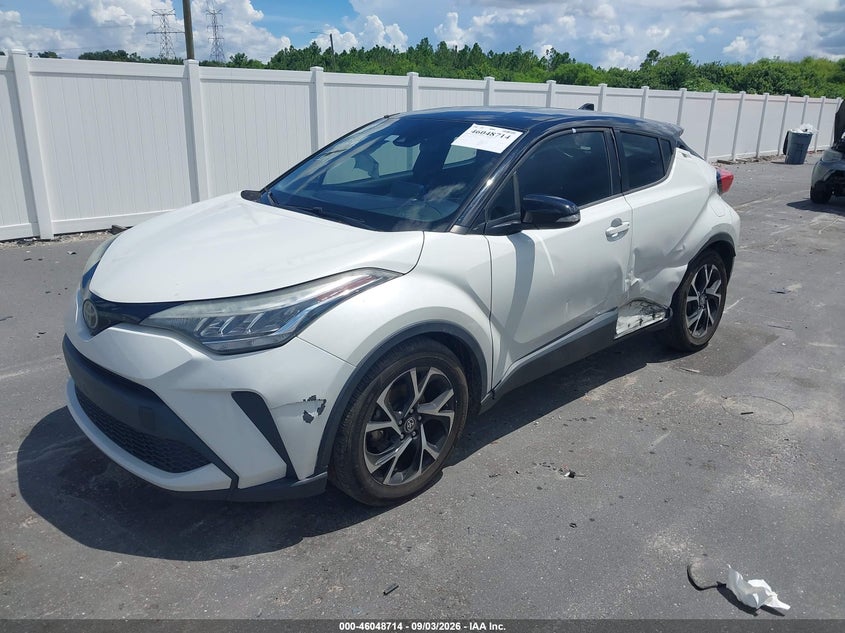 TOYOTA C-HR 2020 VIN NMTKHMBX1LR111028