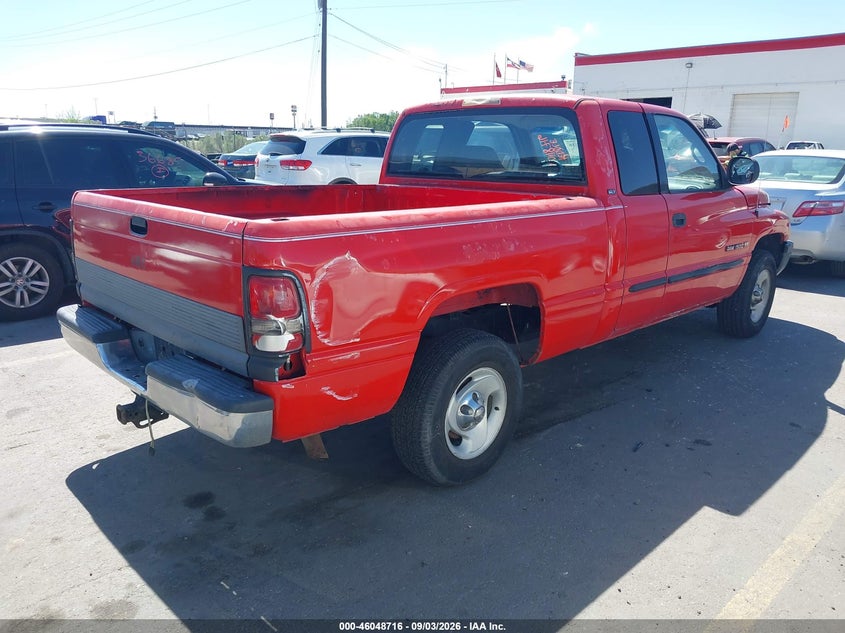 2001 DODGE RAM TRUCK 5.9L V-8 REGULAR , 245HP