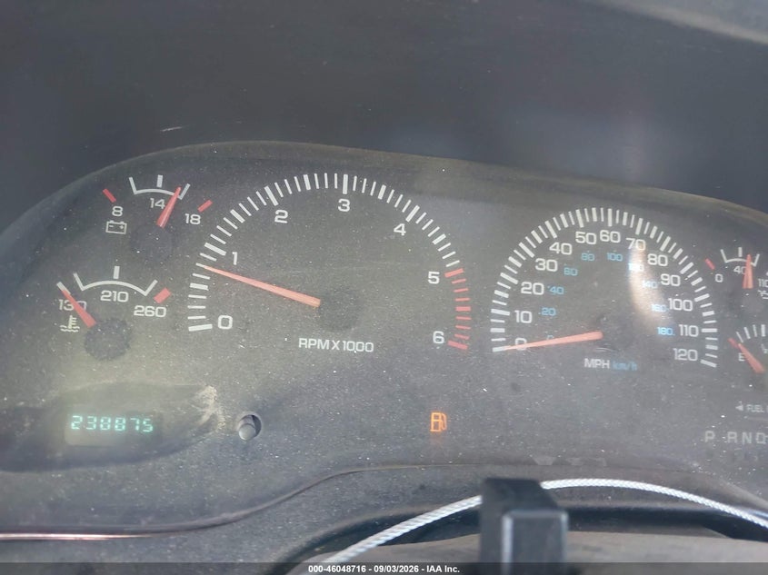 2001 DODGE RAM 1500 auction photo 6