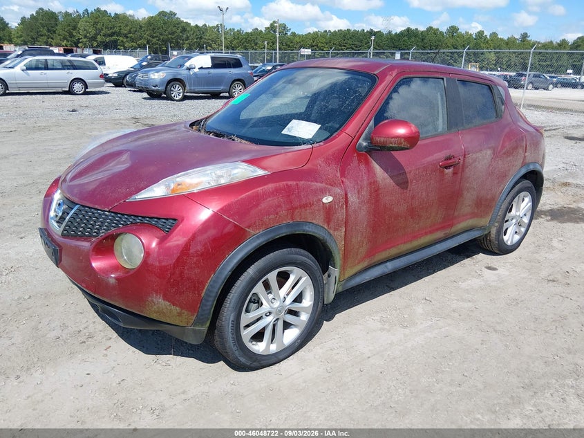 NISSAN JUKE 2013 VIN JN8AF5MV2DT214311