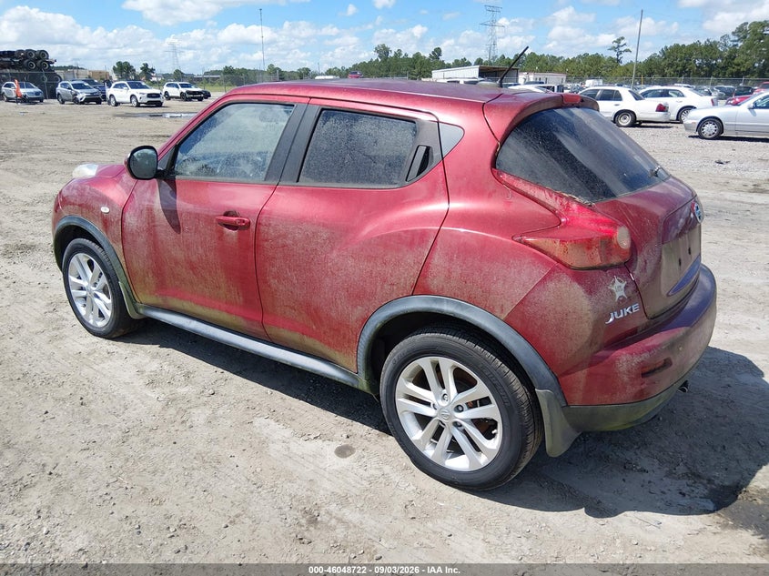 NISSAN JUKE 2013 VIN JN8AF5MV2DT214311