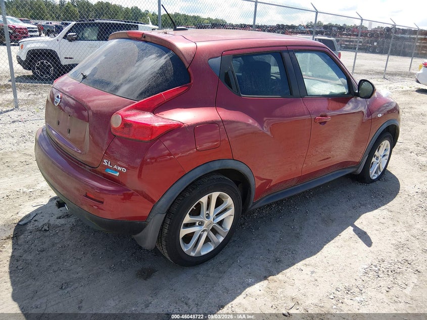 NISSAN JUKE 2013 VIN JN8AF5MV2DT214311