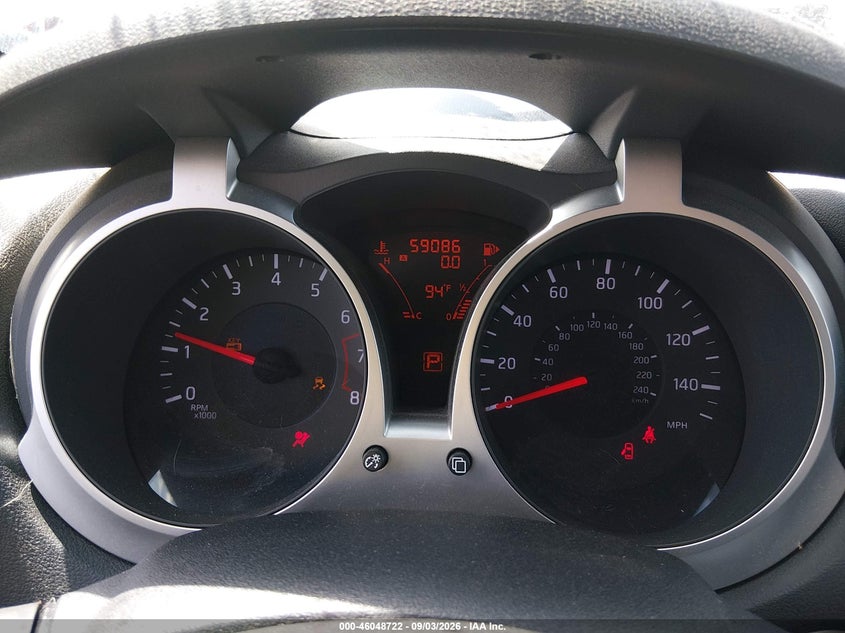 NISSAN JUKE 2013 VIN JN8AF5MV2DT214311