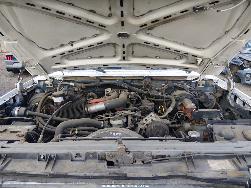 FORD F350 1989 VIN 2FTJW36G7KCB56489