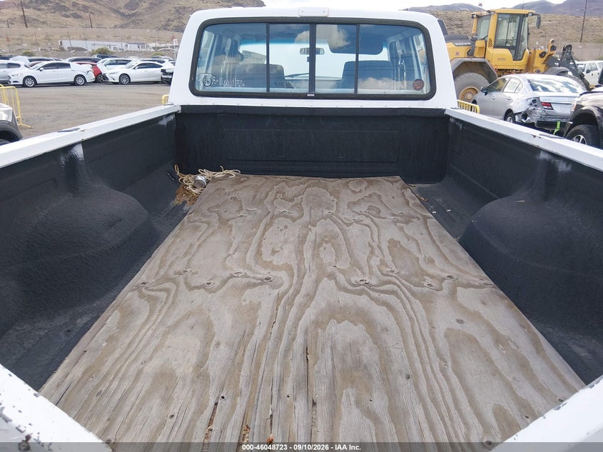 FORD F350 1989 VIN 2FTJW36G7KCB56489