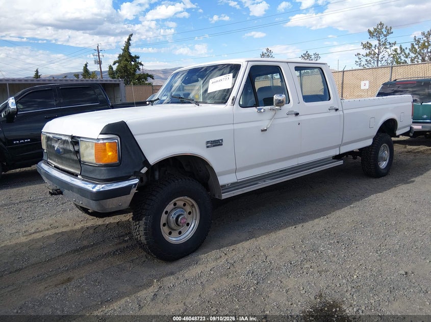 FORD F350 1989 VIN 2FTJW36G7KCB56489
