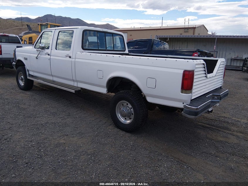 FORD F350 1989 VIN 2FTJW36G7KCB56489