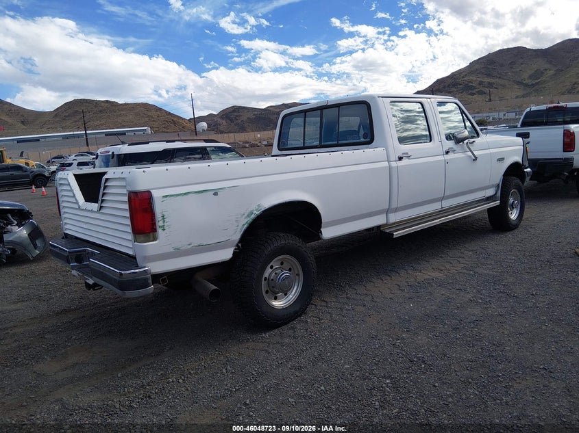 FORD F350 1989 VIN 2FTJW36G7KCB56489