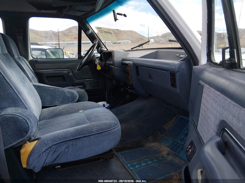 FORD F350 1989 VIN 2FTJW36G7KCB56489
