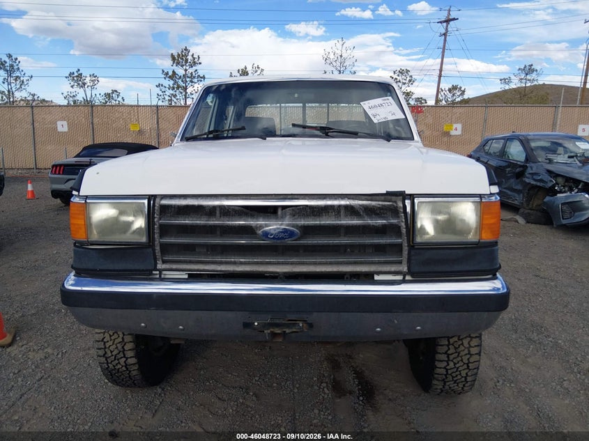 FORD F350 1989 VIN 2FTJW36G7KCB56489
