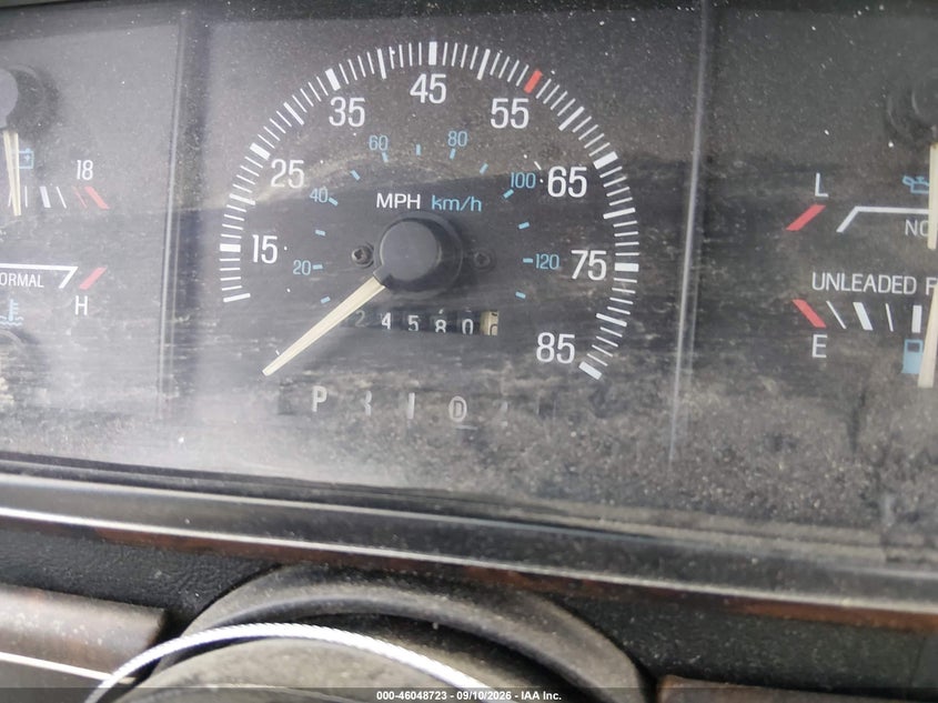 FORD F350 1989 VIN 2FTJW36G7KCB56489