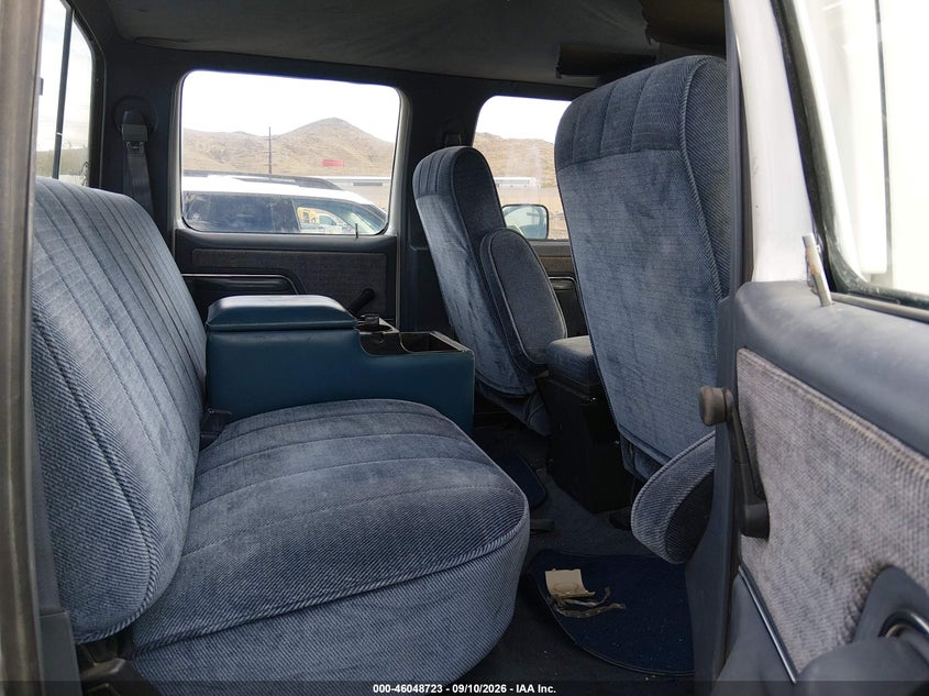 FORD F350 1989 VIN 2FTJW36G7KCB56489