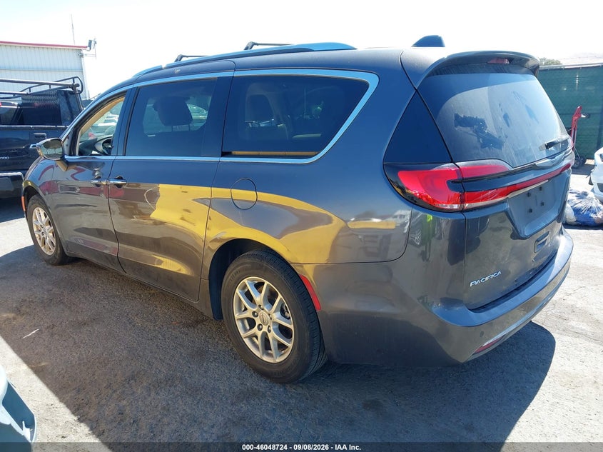 Vin: 2c4rc1bgxmr542801, lot: 46548179, chrysler pacifica touring l 20213