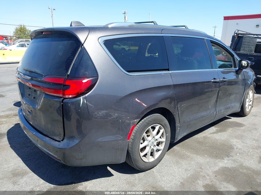 Vin: 2c4rc1bgxmr542801, lot: 46548179, chrysler pacifica touring l 20214