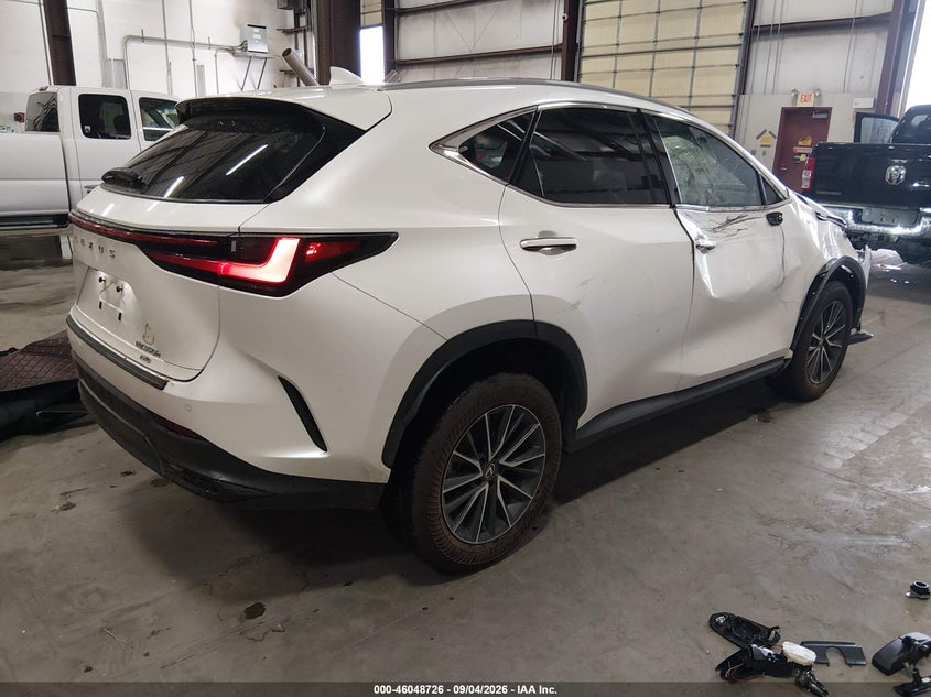 Vin: 2t2gkcez4rc020137, lot: 46548181, lexus nx 350h premium 20244