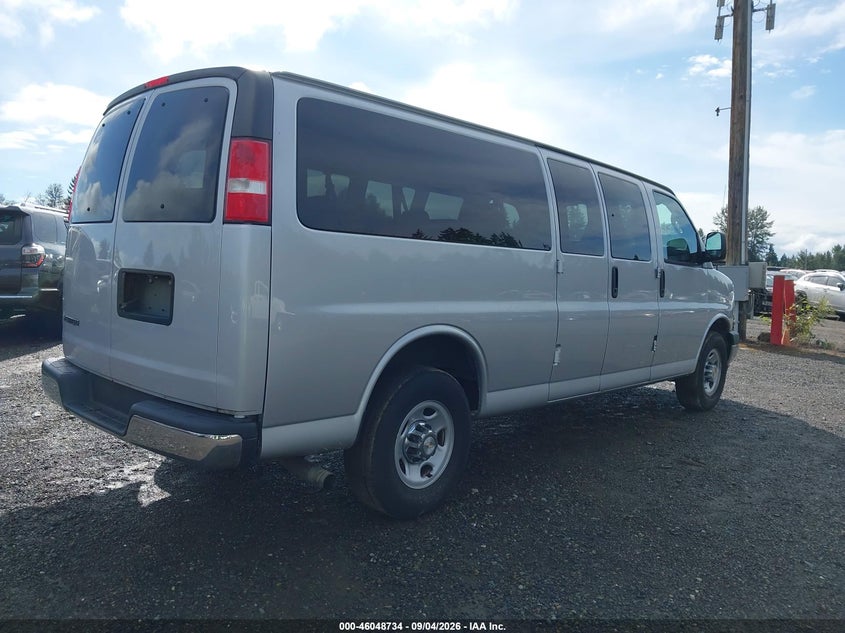 Vin: 1gazgpfg0j1299753, lot: 46548189, chevrolet express 3500 lt 20184