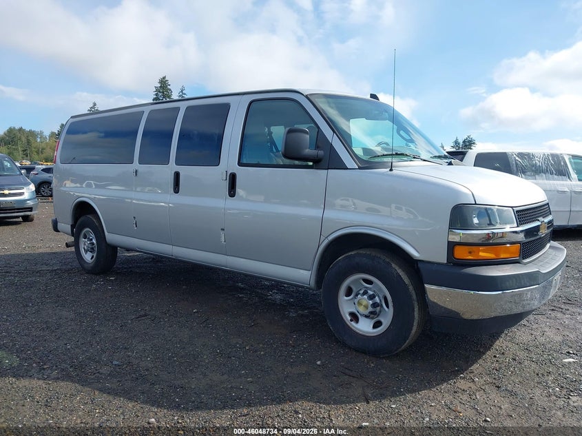 2018 CHEVROLET EXPRESS 3500 auction photo 1
