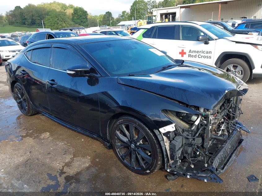 Vin: 1n4aa6av6kc378359, lot: 46548190, nissan maxima 3.5 sr 2019 img_1