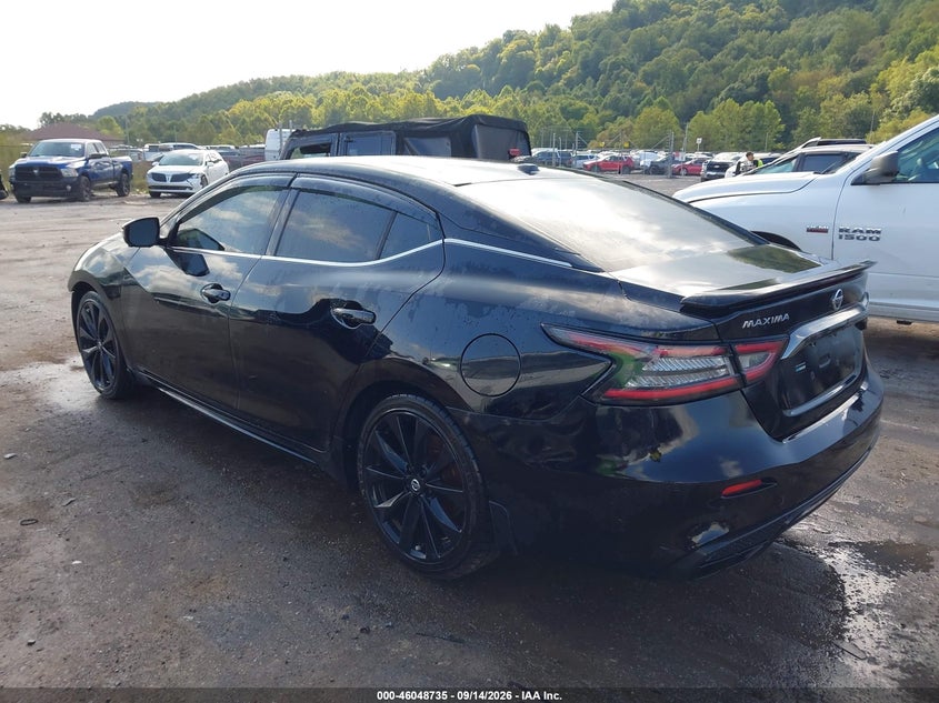 Vin: 1n4aa6av6kc378359, lot: 46548190, nissan maxima 3.5 sr 20193