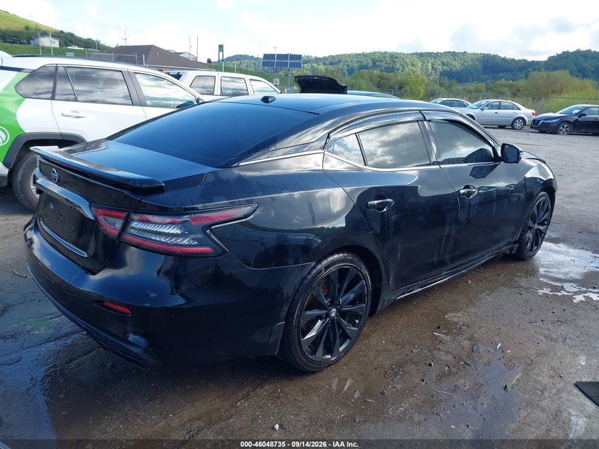 Vin: 1n4aa6av6kc378359, lot: 46548190, nissan maxima 3.5 sr 20194