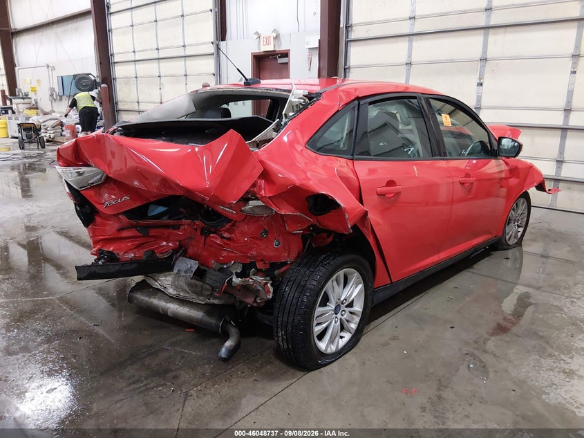Vin: 1fadp3f23el161929, lot: 46548192, ford focus se 20144