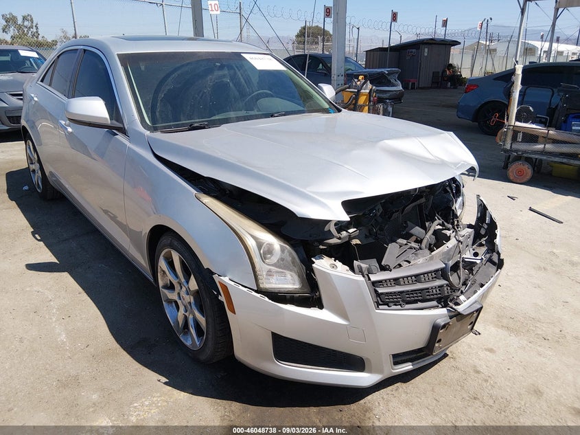 Vin: 1g6aa5rx9d0124534, lot: 46548193, cadillac ats standard 2013 img_1