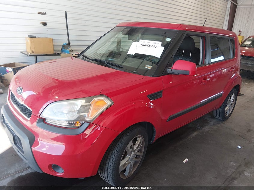 Vin: kndjt2a24b7260242, lot: 46548196, kia soul + 20112