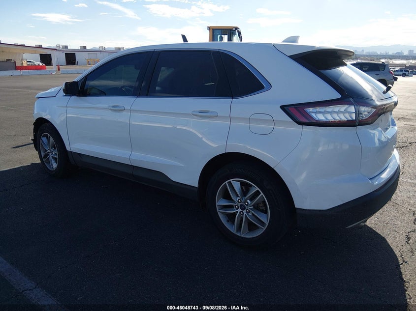 Vin: 2fmpk3j90hbc22793, lot: 46548198, ford edge sel 20173
