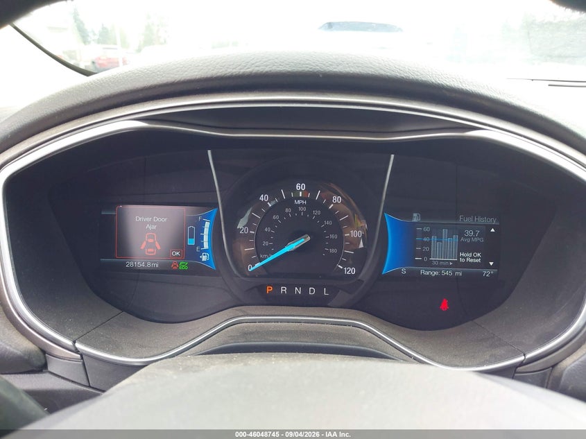 2018 FORD FUSION HYBRID auction photo 7