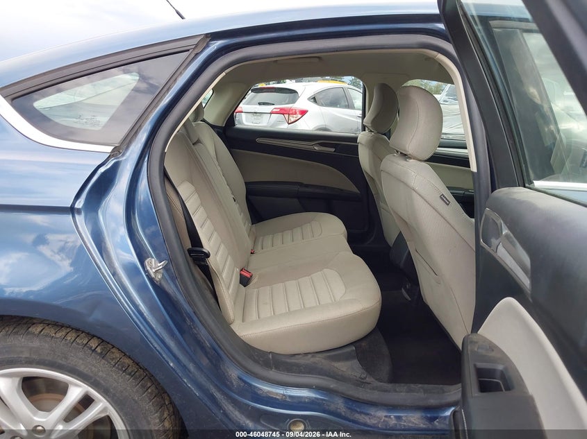 2018 FORD FUSION HYBRID auction photo 8