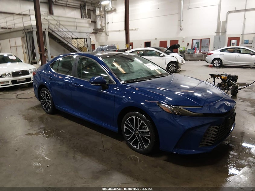 Vin: 4t1dbadk8su026771, lot: 46548203, toyota camry xle 20251