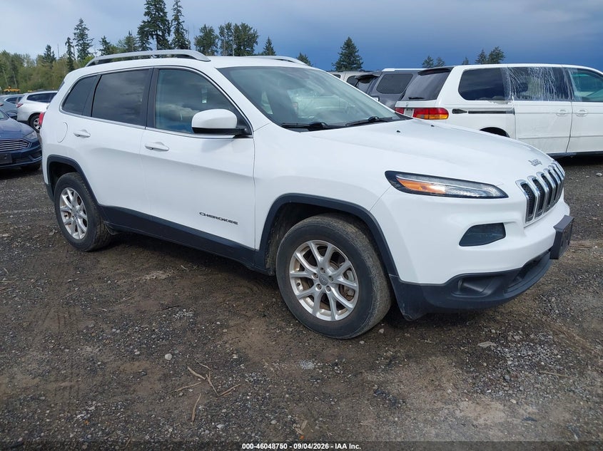 2018 JEEP CHEROKEE auction photo 1