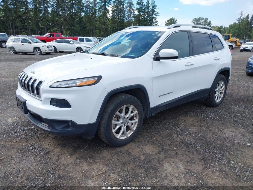 2018 JEEP CHEROKEE auction photo 2