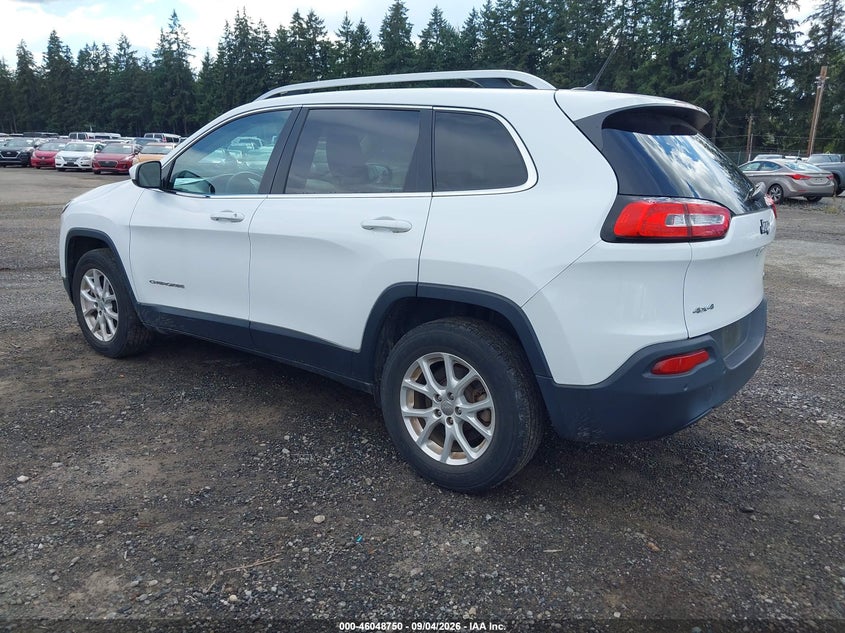 2018 JEEP CHEROKEE auction photo 3