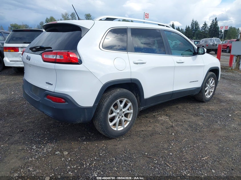 2018 JEEP CHEROKEE auction photo 4