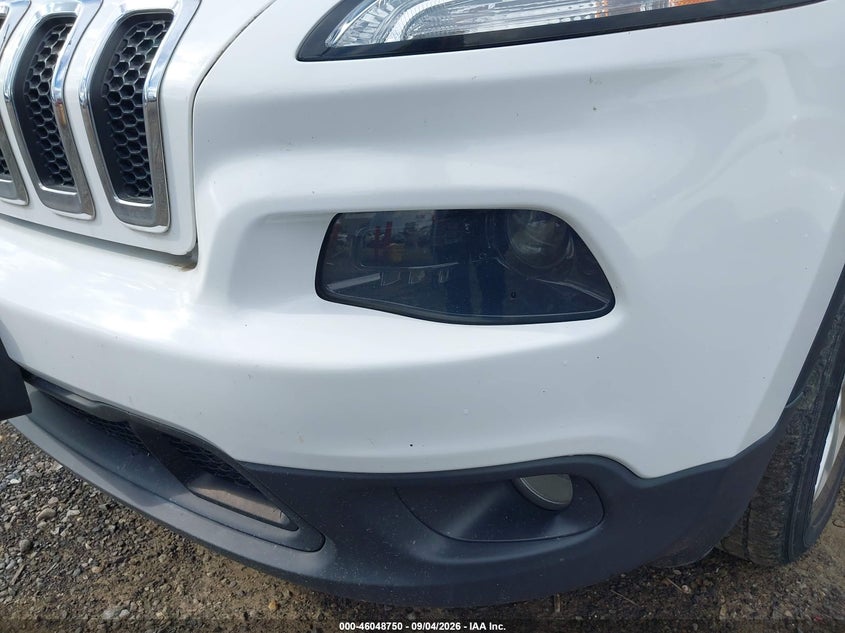 2018 JEEP CHEROKEE auction photo 6