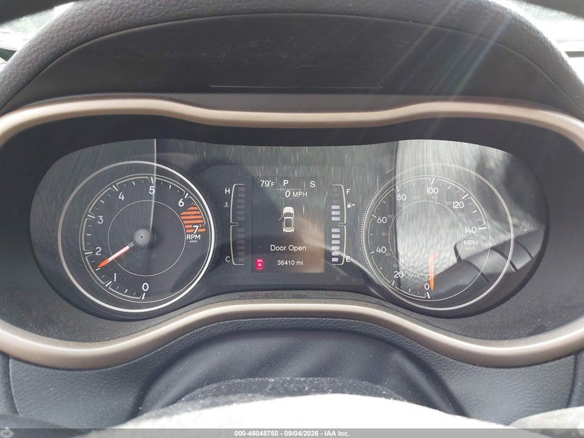 2018 JEEP CHEROKEE auction photo 7