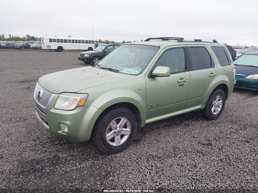 2008 MERCURY MARINER HYBRID auction photo 2