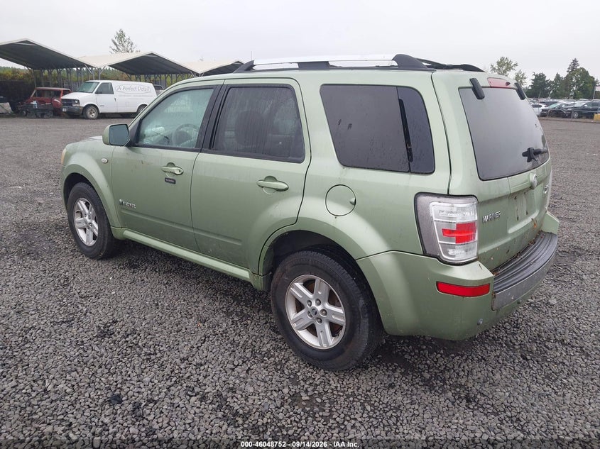 2008 MERCURY MARINER HYBRID auction photo 3