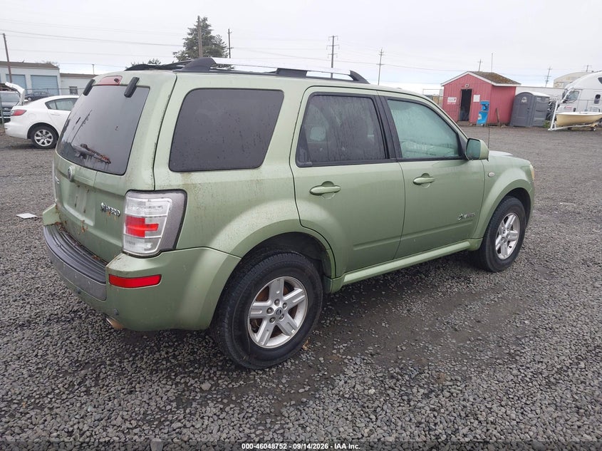 2008 MERCURY MARINER HYBRID auction photo 4