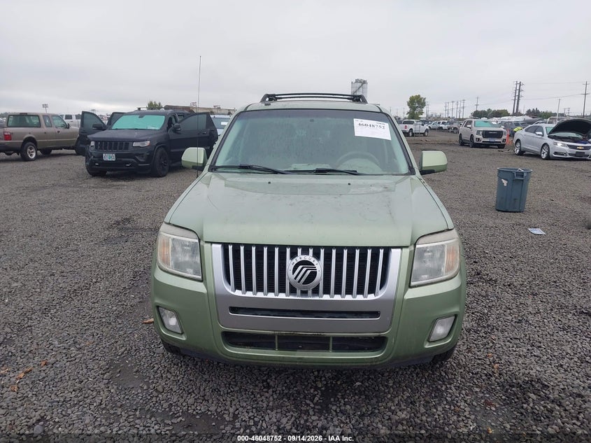 2008 MERCURY MARINER HYBRID auction photo 6